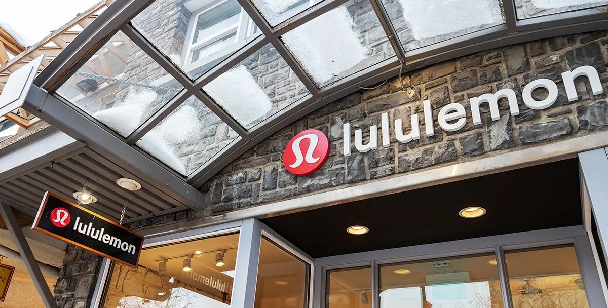 Lululemon store